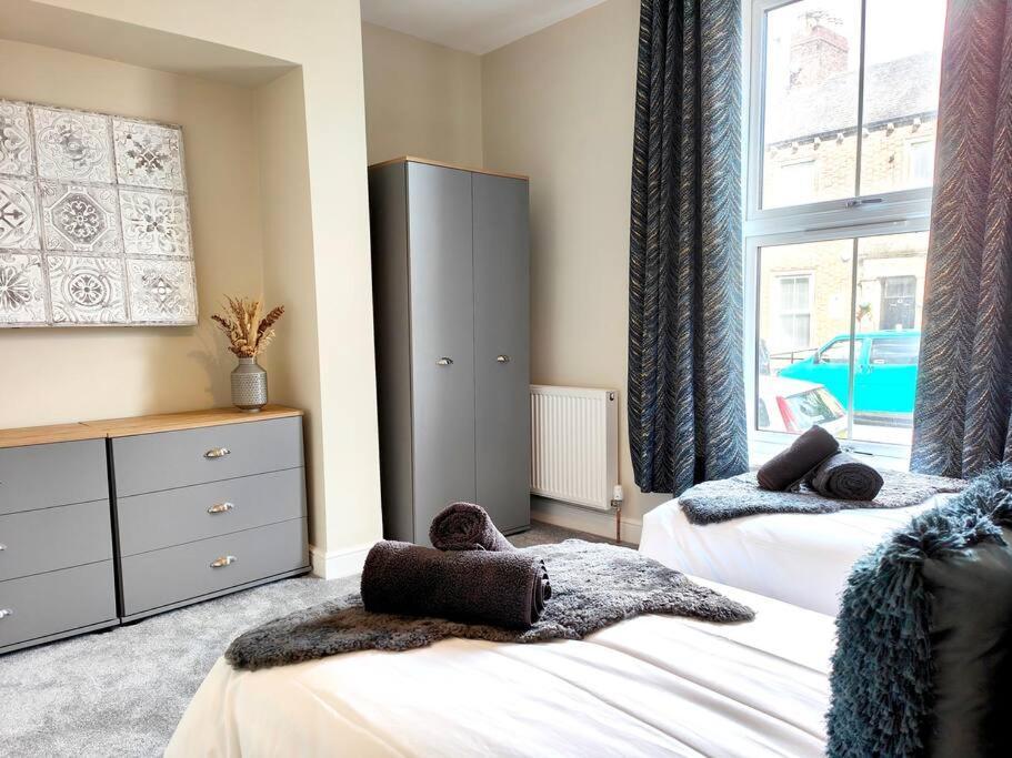 Carvetii - Anne House Room 1 - Dbl Bed Ground Floor En-Suite Carlisle  Exterior photo